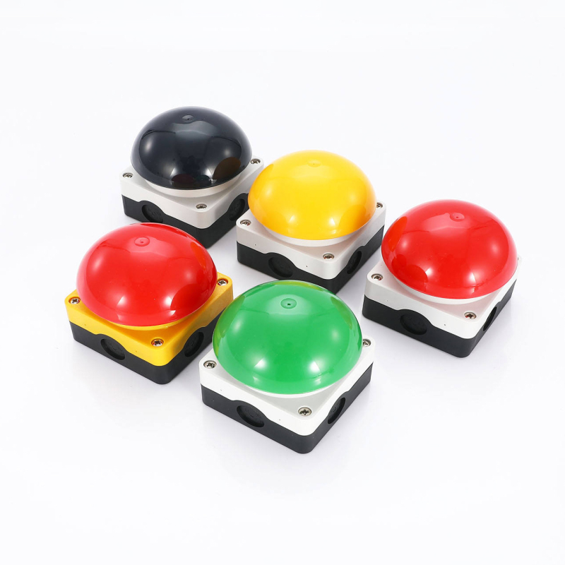 Mushroom Dome Doorbell Magnetic Switch Push Button Single Pole Single Throw Push Button Switch