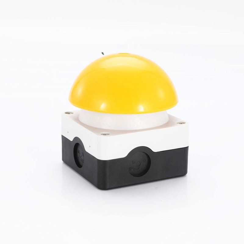 Mushroom Dome Doorbell Magnetic Switch Push Button Single Pole Single Throw Push Button Switch
