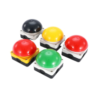 Large mushroom head button switch EFAK foot pedal hand racket self reset waterproof and dustproof emergency stop switch