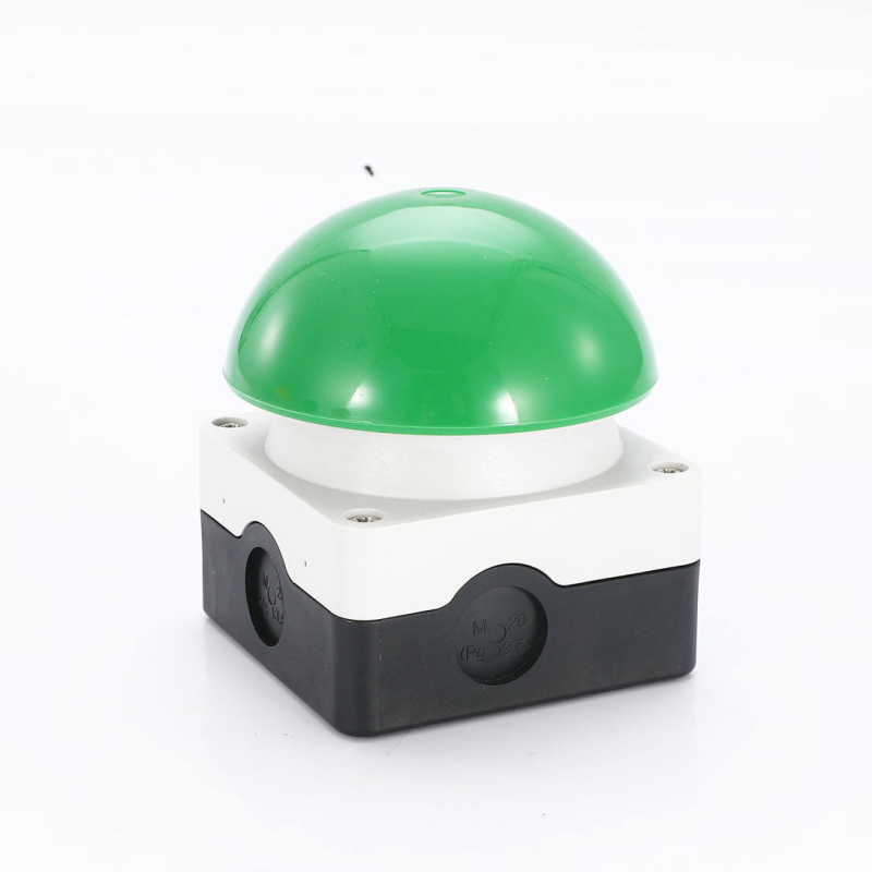 Large mushroom head button switch EFAK foot pedal hand racket self reset waterproof and dustproof emergency stop switch