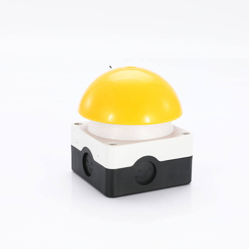 Factory direct supply of foot and palm switches 1NO 1NC red IP67 mushroom head