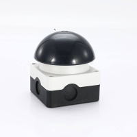 Factory direct supply of foot and palm switches 1NO 1NC red IP67 mushroom head