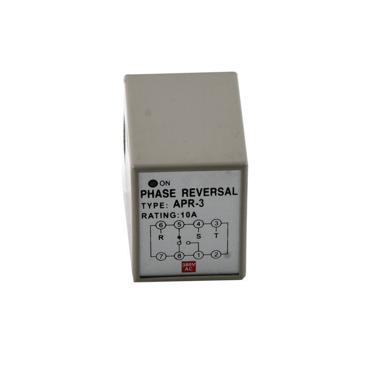 Hot Selling Premium Durable Material 3 Phase Voltage Monitoring Relay Phase Sequence Protector