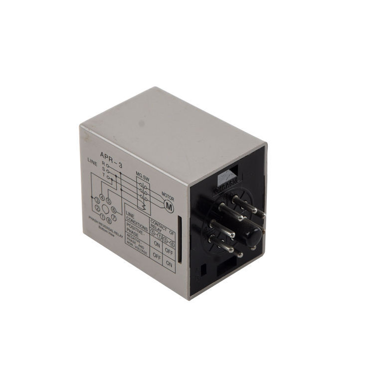 Hot Selling Premium Durable Material 3 Phase Voltage Monitoring Relay Phase Sequence Protector