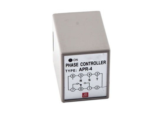 Perangkat Perlindungan Fase-Kegagalan Urutan Asli Pengontrol Fase Relai Perlindungan Urutan Fase Tipe Apr-4