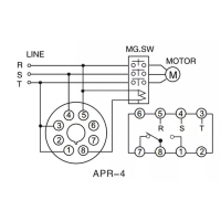 Оригинална последователност Устройство за защита при повреда на фаза Защитно реле за последователност на фази Фазов контролер Тип апр-4