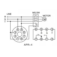 Trình tự gốc Thiết bị bảo vệ lỗi pha Bảo vệ trình tự pha Rơle Bộ điều khiển pha Loại Apr-4