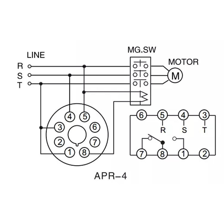 Оригинална последователност Устройство за защита при повреда на фаза Защитно реле за последователност на фази Фазов контролер Тип апр-4