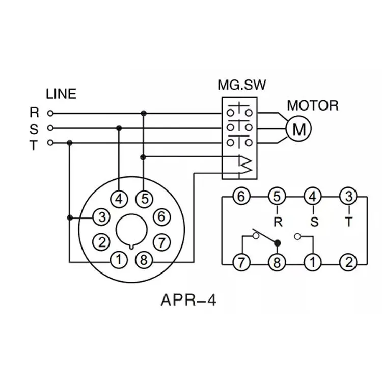 Trình tự gốc Thiết bị bảo vệ lỗi pha Bảo vệ trình tự pha Rơle Bộ điều khiển pha Loại Apr-4