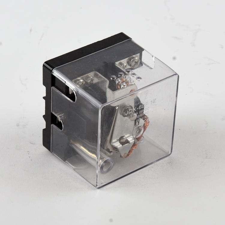 Factory Wholesale Manufacturing JQX-62F 1Z 120A Power Relay Electromagnetic Relay Sensor Switch Miniature Relay Solvent Printer