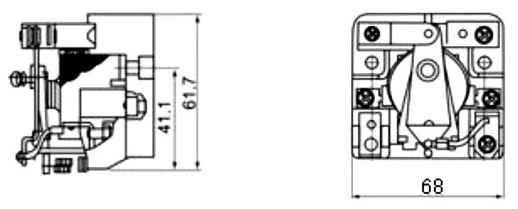 120A Electromagnetic Relay
