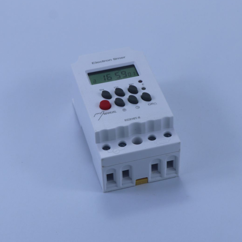 Υψηλής ποιότητας προγραμματιζόμενος διακόπτης ελέγχου χρόνου μικροϋπολογιστή με χρονοδιακόπτη οδηγού KG316T-II