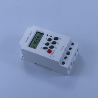 Υψηλής ποιότητας προγραμματιζόμενος διακόπτης ελέγχου χρόνου μικροϋπολογιστή με χρονοδιακόπτη οδηγού KG316T-II