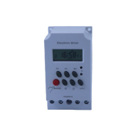 Υψηλής ποιότητας προγραμματιζόμενος διακόπτης ελέγχου χρόνου μικροϋπολογιστή με χρονοδιακόπτη οδηγού KG316T-II