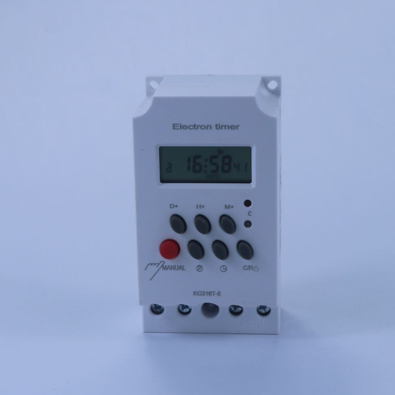 Manufacturers directly provide widely used KG316T-II small time control switches and mini time switches