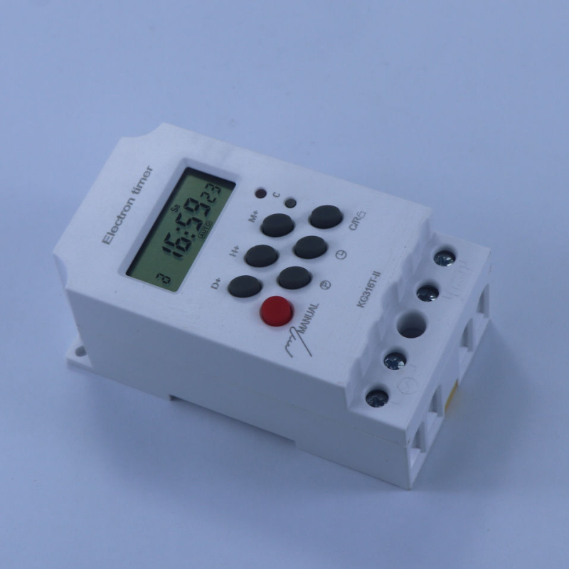 Manufacturers directly provide widely used KG316T-II small time control switches and mini time switches