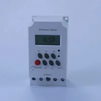 Zeitschaltuhr KG316T-Il 220 V DIN-Schiene LCD Mikrocomputer Elektrischer PowerTime Controller mit Uhr; Spannung: 220 Volt