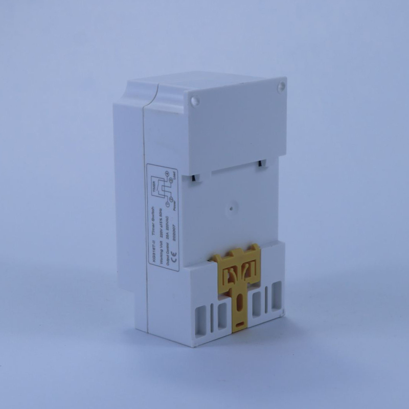 Timer Switch KG316T-Il 220V DIN-Rail LCD Micro-Computer Electric PowerTime Controller with Clock ; Voltage, 220 Volts