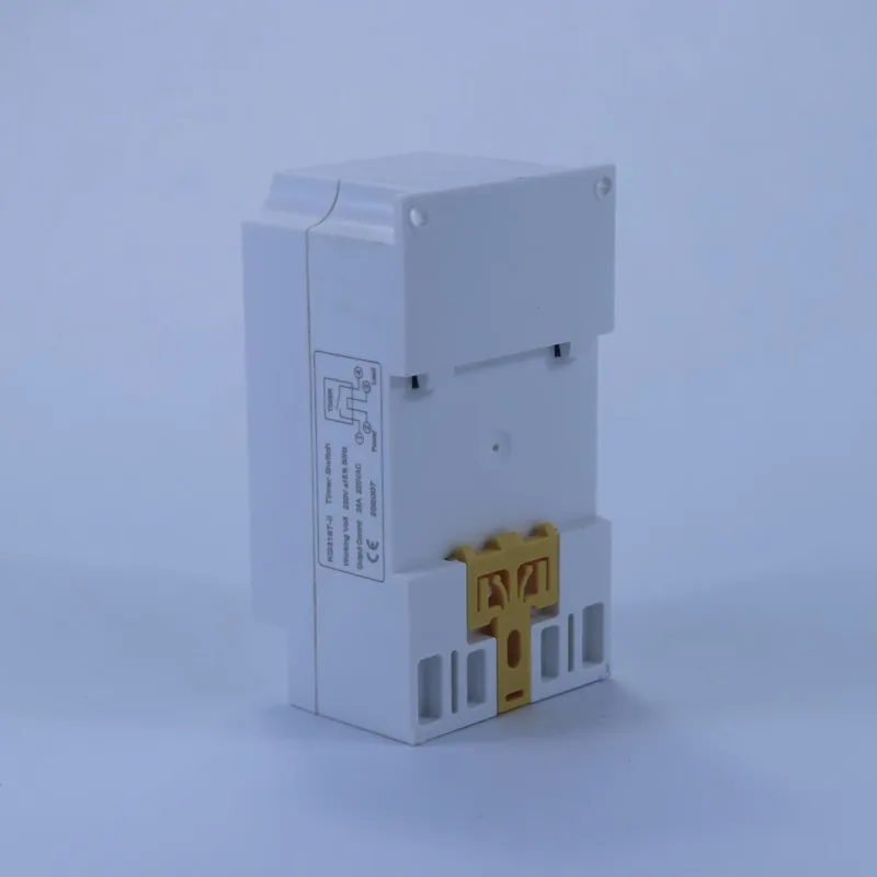 Zeitschaltuhr KG316T-Il 220 V DIN-Schiene LCD Mikrocomputer Elektrischer PowerTime Controller mit Uhr; Spannung: 220 Volt
