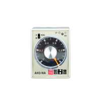 8-year factory direct supply AH3-NA/B/C/D time relay 220V adjustable 24V power on delay timer