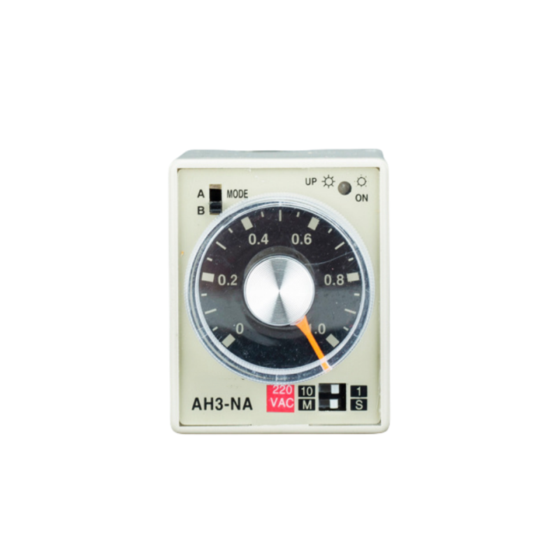 8-year factory direct supply AH3-NA/B/C/D time relay 220V adjustable 24V power on delay timer