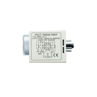 8-year factory direct supply AH3-NA/B/C/D time relay 220V adjustable 24V power on delay timer