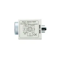 8 ปีโรงงานอุปทานโดยตรง เอเอช3-นา/B/C/D รีเลย์ 220V 24V เปิด ล่าช้า ตัวจับเวลา