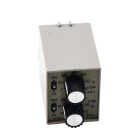 Manufacturer's Hot Selling Double Adjustable Infinite Loop Delay Relay ST3PR Double Control Double Cycle 220V 24V 12V 30S 60S
