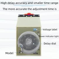 ST3PA-A/B/C/D/E/F full series time relay control AC 220V