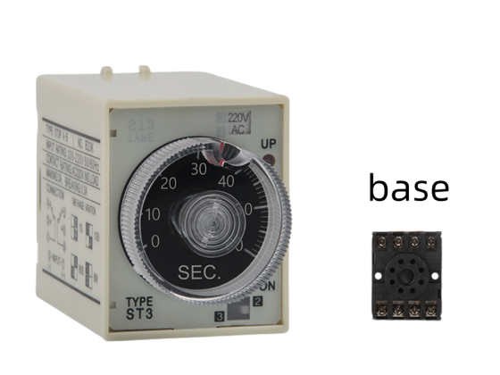 ST3PA-A/B/C/D/E/F full series time relay control AC 220V
