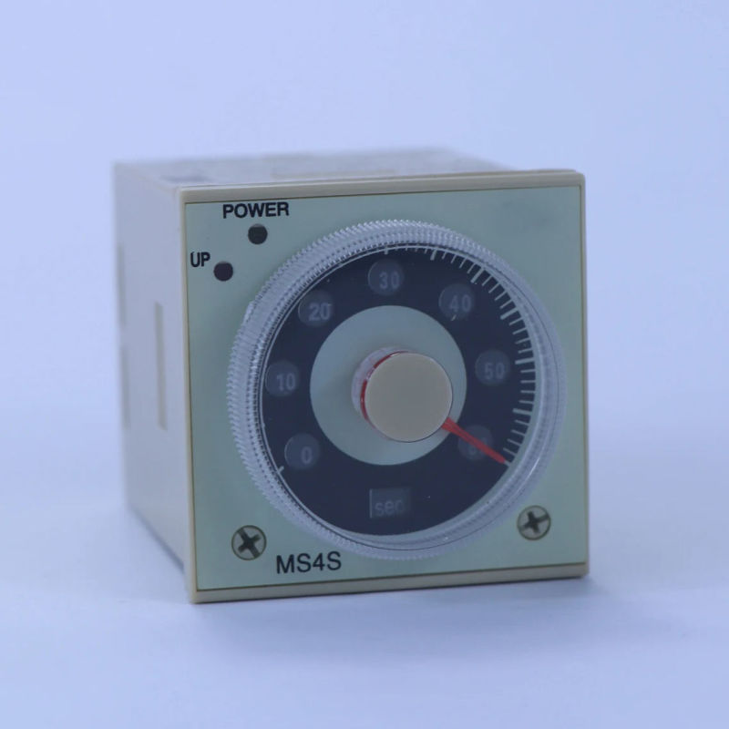 MS4SA-AP Time Relay 100-240V AC New 1PCS