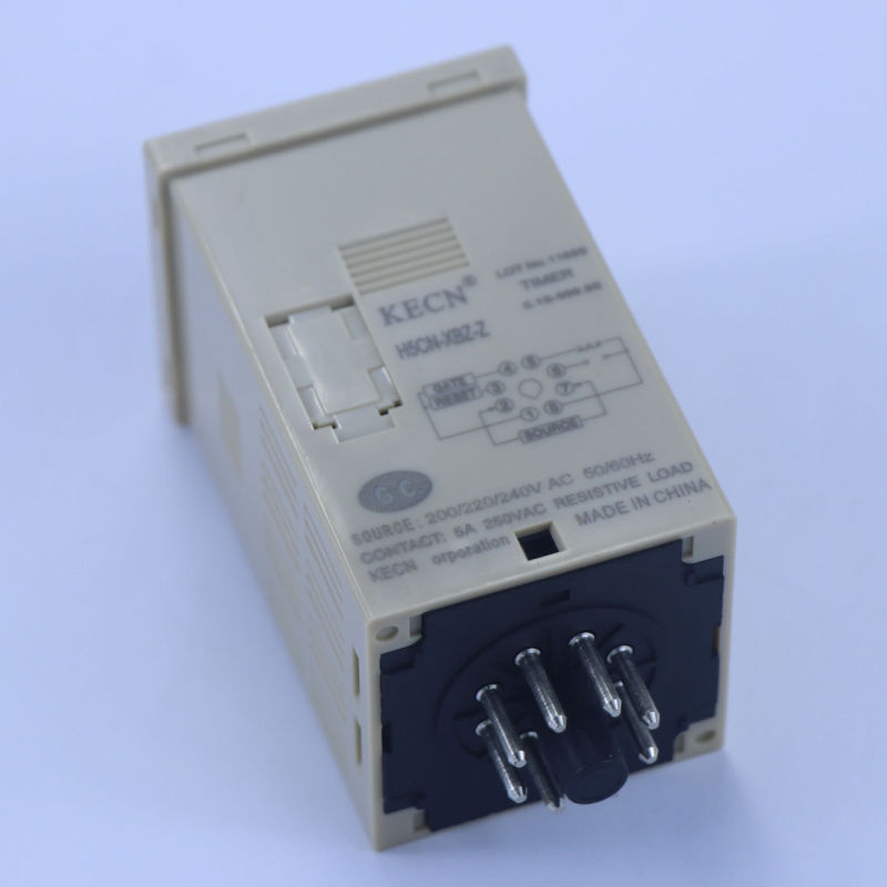 Les fabricants vendent directement H5CN-xan-z Din 48*48mm écran d'affichage Led minuterie numérique commutateur relais de temps numérique minuterie numérique