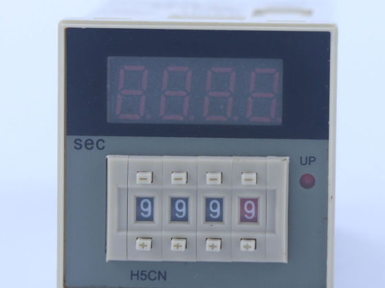 Manufacturers directly sell H5CN-xan-z Din 48 * 48mm Led display screen digital timer switch digital time relay digital timer