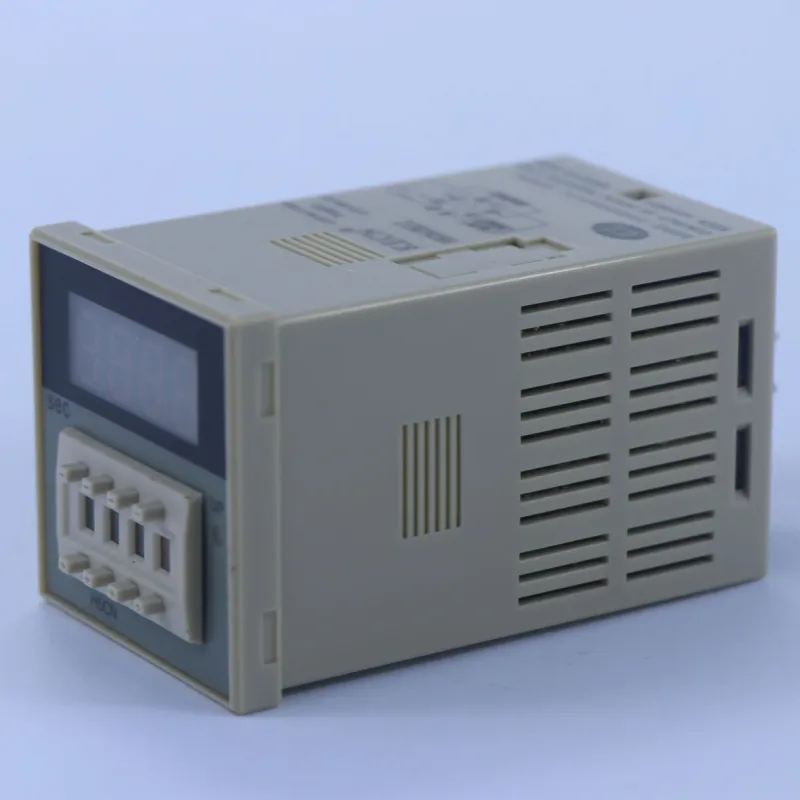 Les fabricants vendent directement H5CN-xan-z Din 48*48mm écran d'affichage Led minuterie numérique commutateur relais de temps numérique minuterie numérique