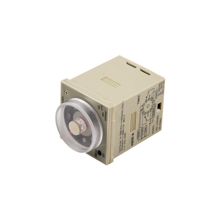 Factory supplied solid-state timer H3CR-A8 24V-48VAC100-240VAC time relay with 8 pins