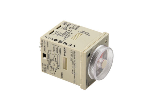Factory supplied solid-state timer H3CR-A8 24V-48VAC100-240VAC time relay with 8 pins