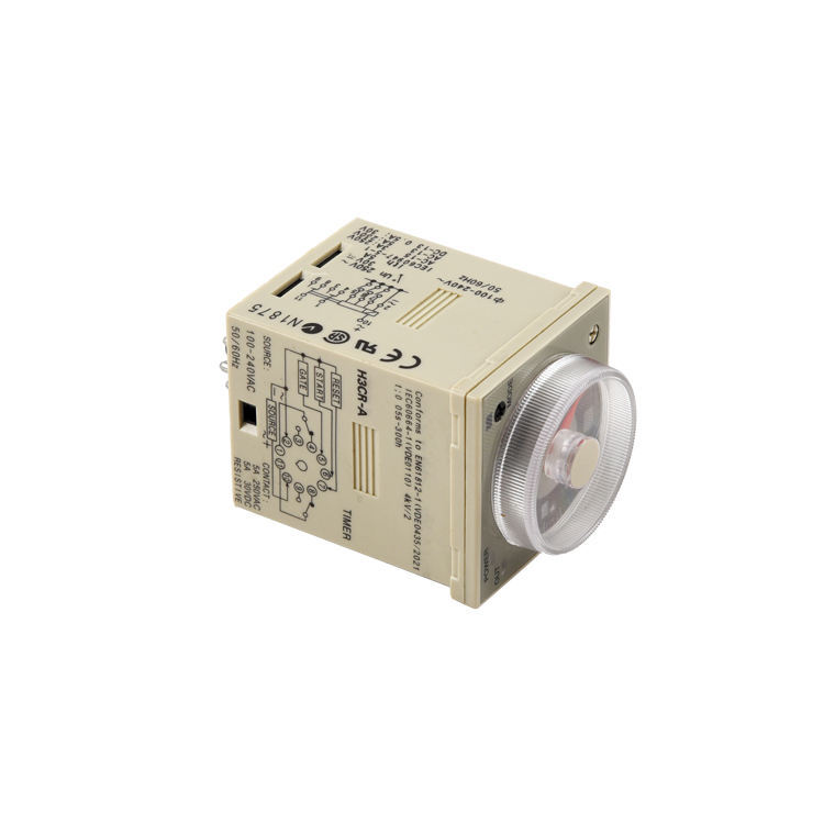 Factory supplied solid-state timer H3CR-A8 24V-48VAC100-240VAC time relay with 8 pins