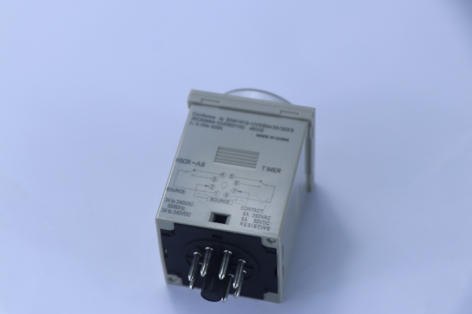 8-Pin Digital Timer