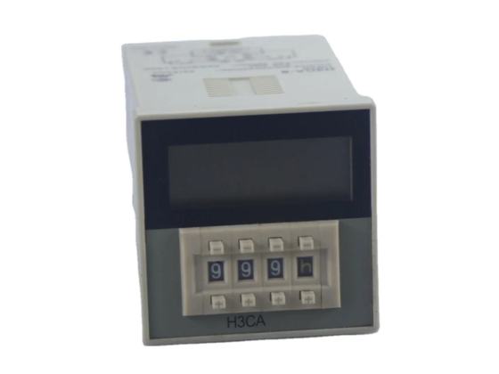 H3ca-a Multi Function Timer 24v to 240v Time Relay on off Delay DIN Base