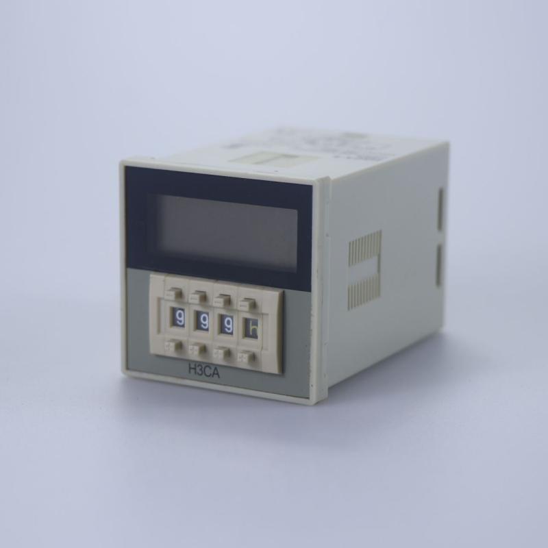 Factory Direct Sale High Quality Timed Relay Module 12 V Time Delay Sequencertime Relay LCD Miniature Sealed Low Power 100g KECN