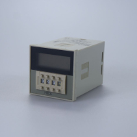 Factory Direct Sale High Quality Timed Relay Module 12 V Time Delay Sequencertime Relay LCD Miniature Sealed Low Power 100g KECN