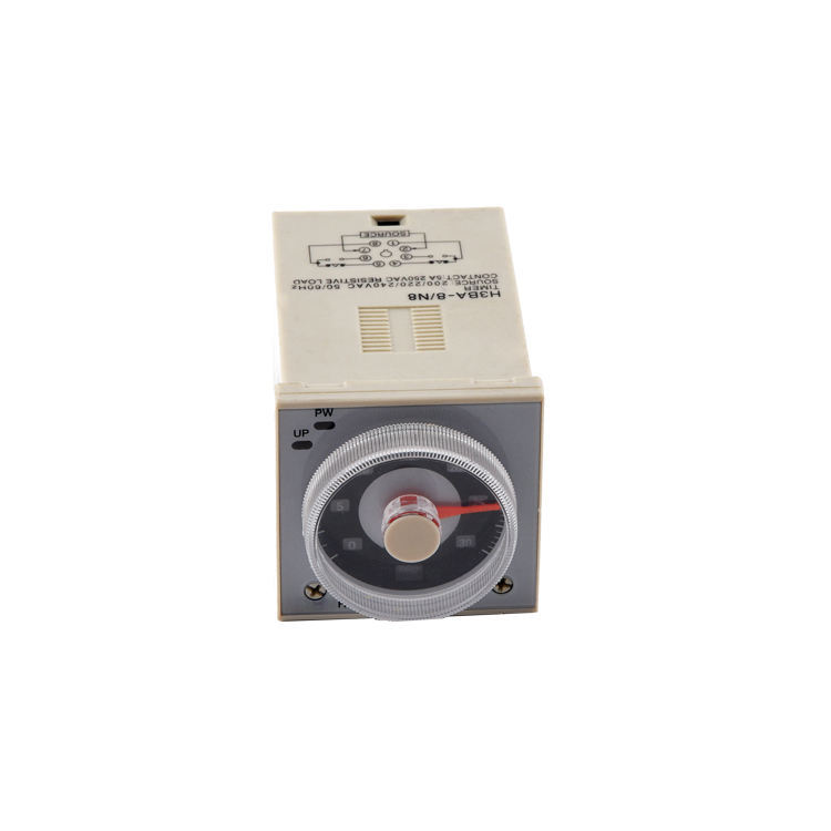 H3BA-N8H Реле за време 1.2s до 300h 50/60Hz 8PIN 2NO 2NC