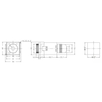 H3BA-N8H Реле за време 1.2s до 300h 50/60Hz 8PIN 2NO 2NC