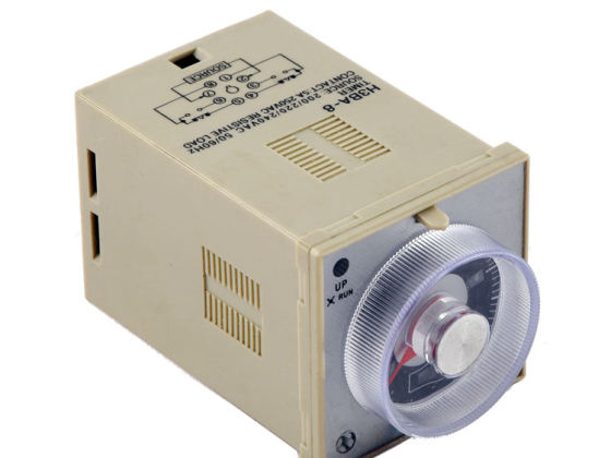 H3BA-N8H time relay 1.2s to 300h 50/60Hz 8PIN 2NO 2NC