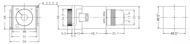 H3BA-N8H Time Relay