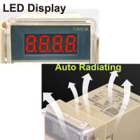 Επαγγελματίες κατασκευαστές παρέχουν προγραμματιζόμενα ρελέ χρόνου DH48S με υποδοχές DC12V Μικρογραφία ΠΡΟΣΤΑΤΕΥΤΙΚΟΣ Σφραγισμένο 3 Χρόνια 100g