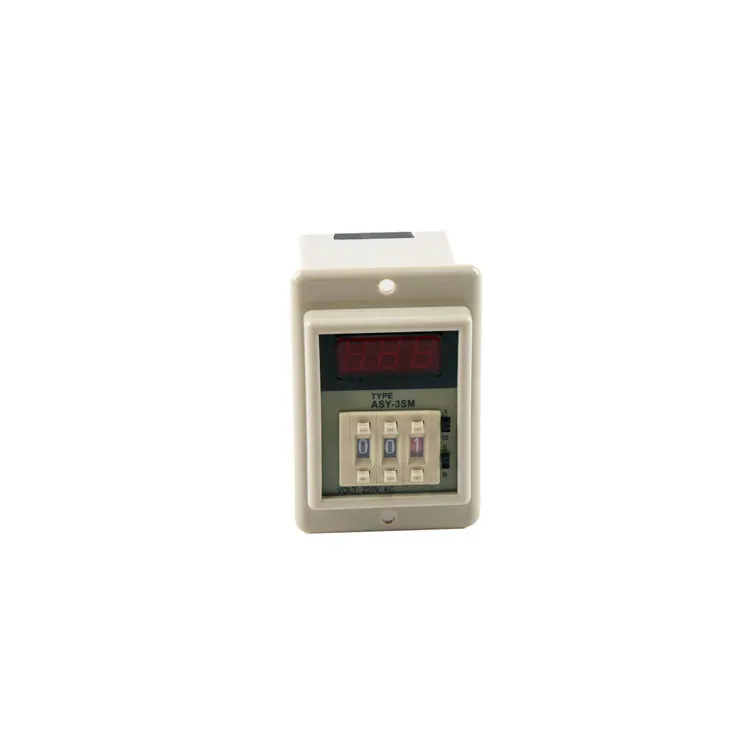 อุปทานโดยตรงของรีเลย์ตั้งเวลาดิจิตอล เอเอสวาย-3SM เอเอสวาย-3MH จากผู้ผลิต 8 ปี