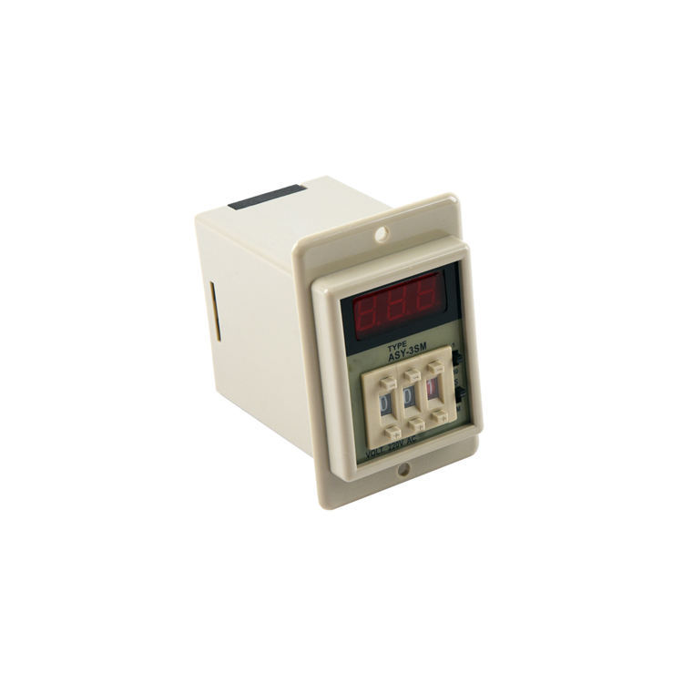 8-year manufacturer's direct supply of digital timing relay ASY-3SM ASY-3MH
