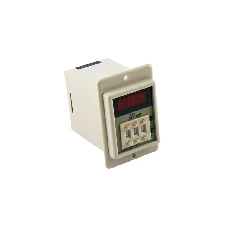 อุปทานโดยตรงของรีเลย์ตั้งเวลาดิจิตอล เอเอสวาย-3SM เอเอสวาย-3MH จากผู้ผลิต 8 ปี