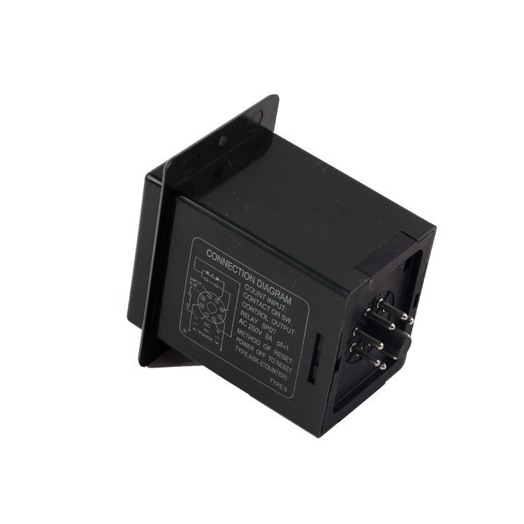 Professional manufacturers directly supply time relays with ASK-3D preset toggle counters